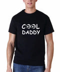 Cool Daddy Shirt Funny Gift Soccer Father's Day Tee Sport Hobby S-XXXL Unisex