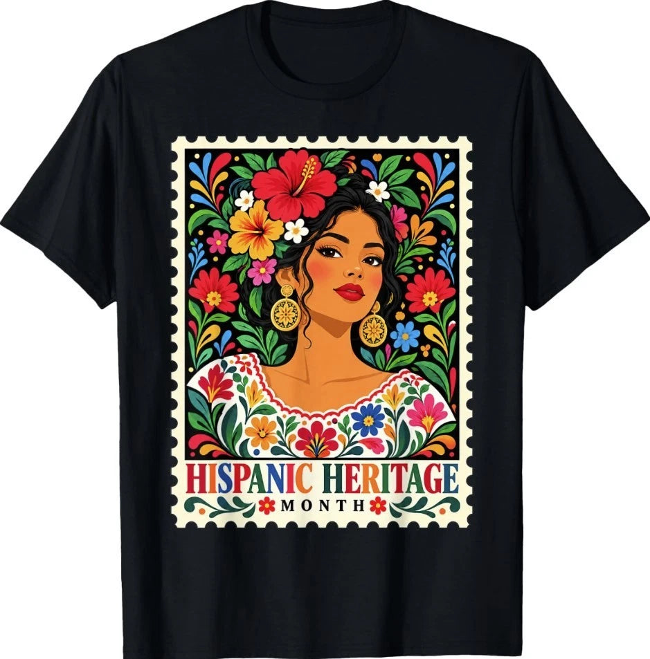 Hispanic Heritage Month Mes De La Herencia Hispana for Women T-Shirt