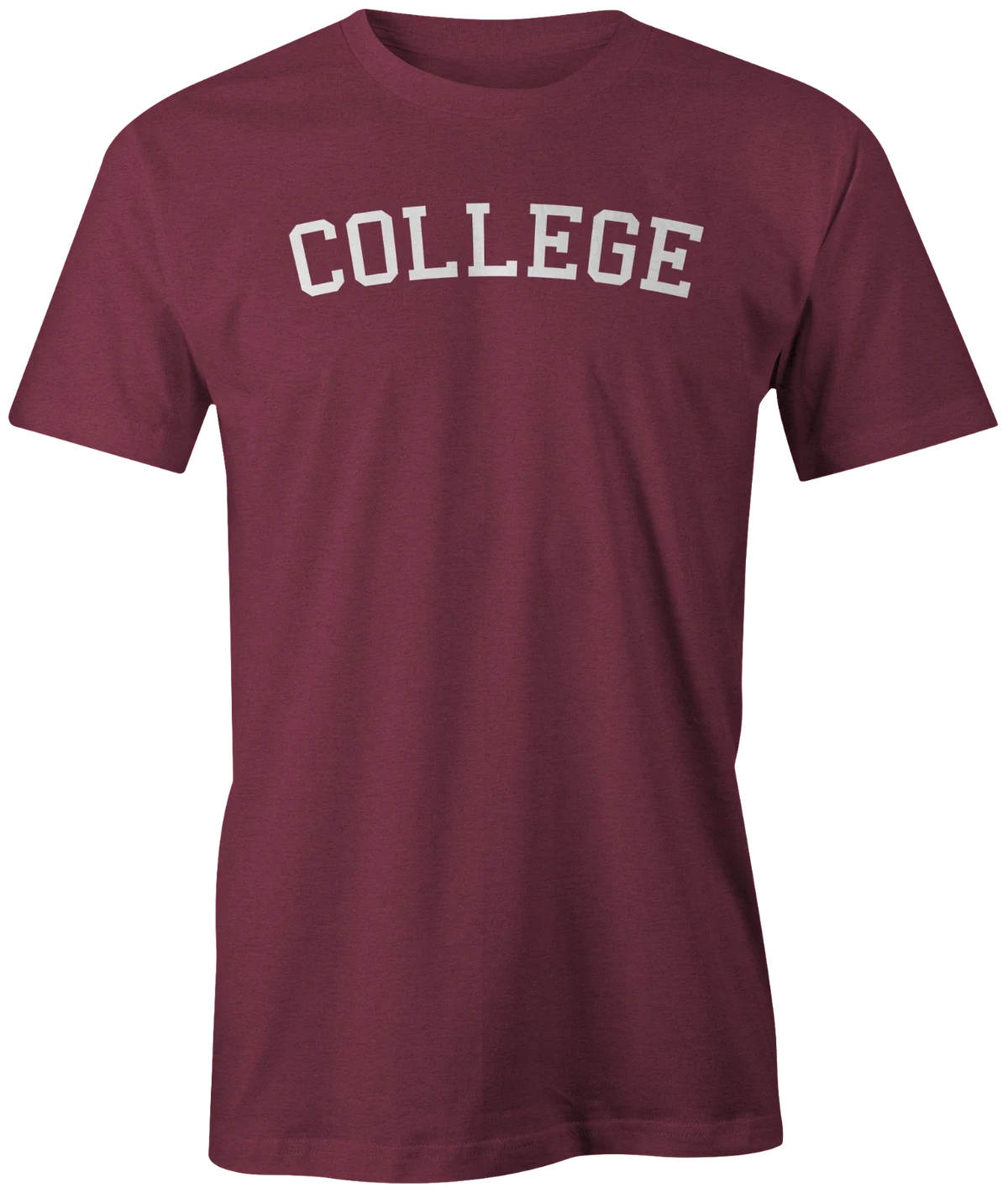 College University Logo | Novelty Funny Gift Idea Shirt Unisex