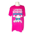 Lynyrd Skynyrd Simple Man Cruise 2014 Graphic Pink Crew Neck Medium NWOT Unisex