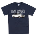 Ford RS2000 Mk2 Custom T Shirt White Classic Car Retro s - 5XL Unisex
