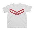 Tunisia Football V EMBLEM, Adults Kids Or Baby, World Cup 2026 Flag Kit Unisex
