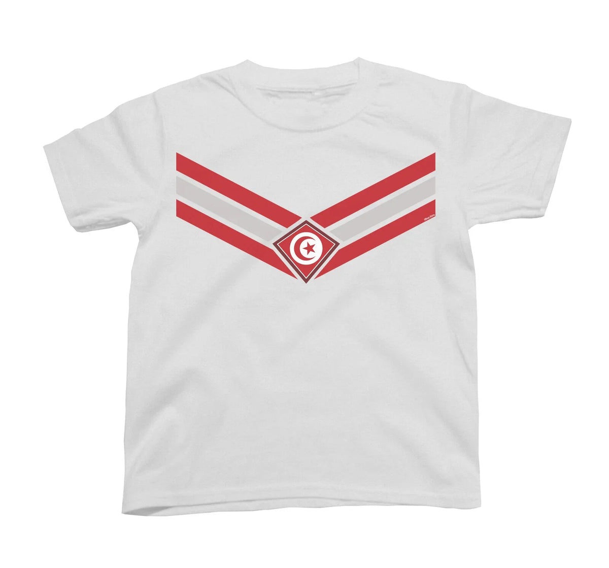 Tunisia Football V EMBLEM, Adults Kids Or Baby, World Cup 2026 Flag Kit Unisex