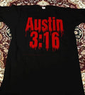 Vintage Steve Austin1998 3 - 16 Blood From A Stone T Shirt Unisex