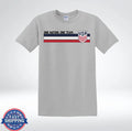 One Nation One Team USA Soccer Fan Patriotic Unisex