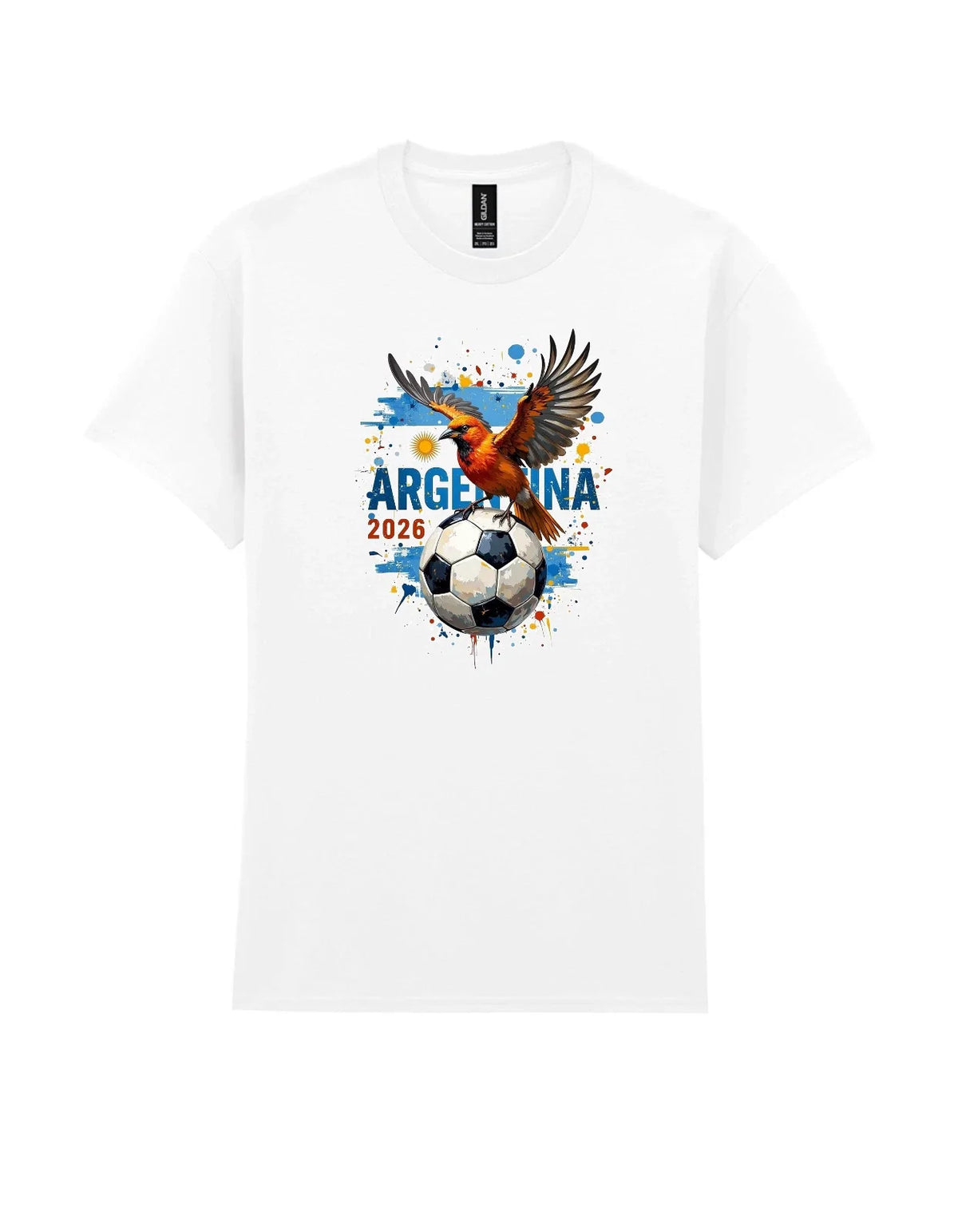 Argentina World Cup 2026 football mens womens unisex gildan Unisex