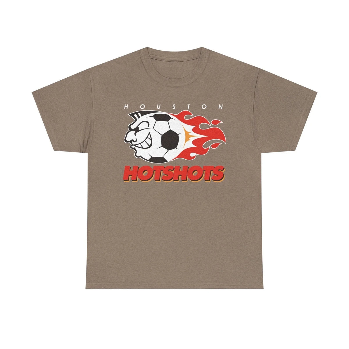 Houston Hotshots Texas Soccer 1994-2000 Double Logo Unisex