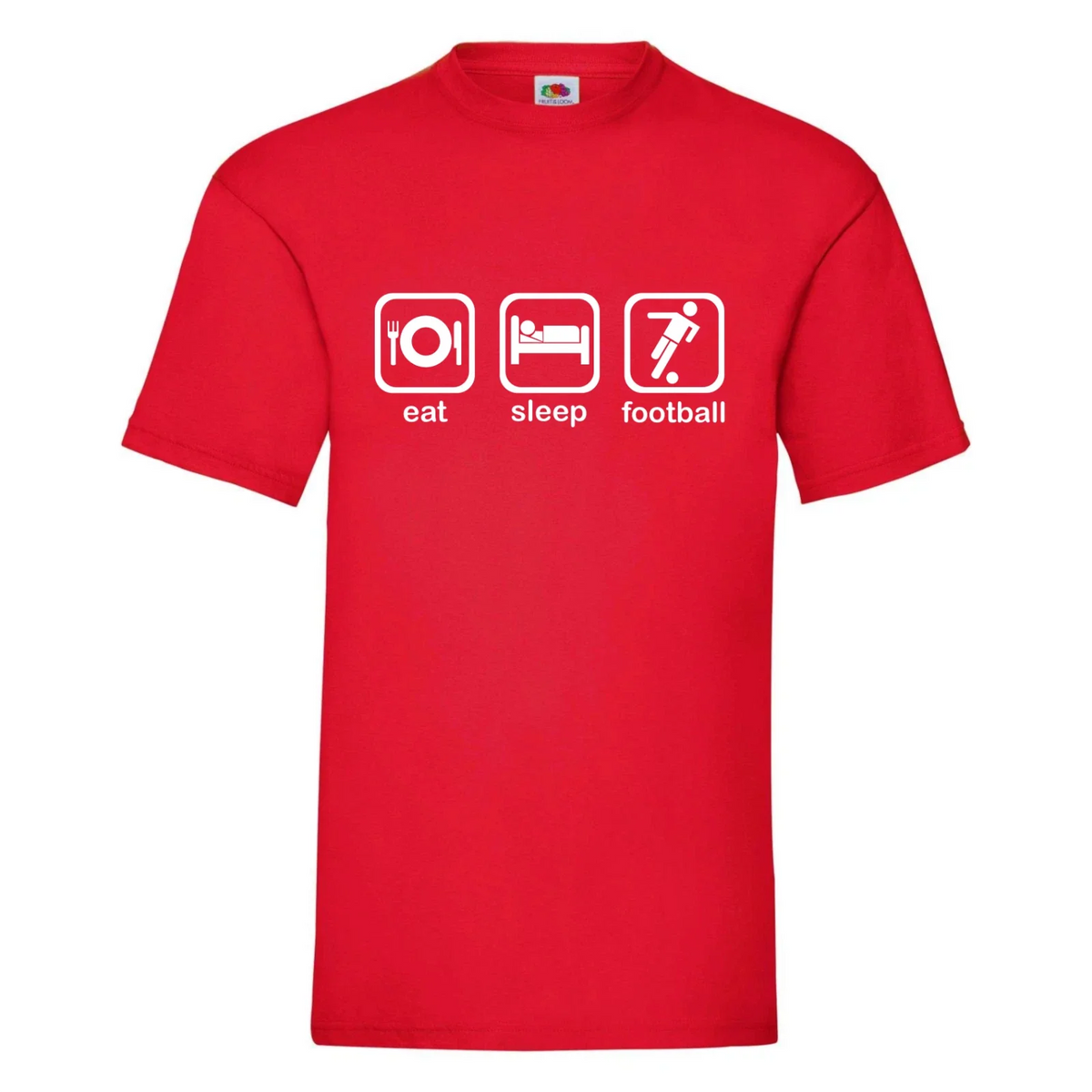 Eat, Sleep, Football - Football Fan , Football Player - Footie Fan Gift Unisex
