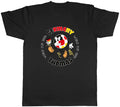 Personalised Germany World Cup Heart Football Fan Mens Tee Gift Top Unisex