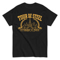 Tour De Steel: Pittsburgh to Paris 2026 Football Fan Skyline Unisex