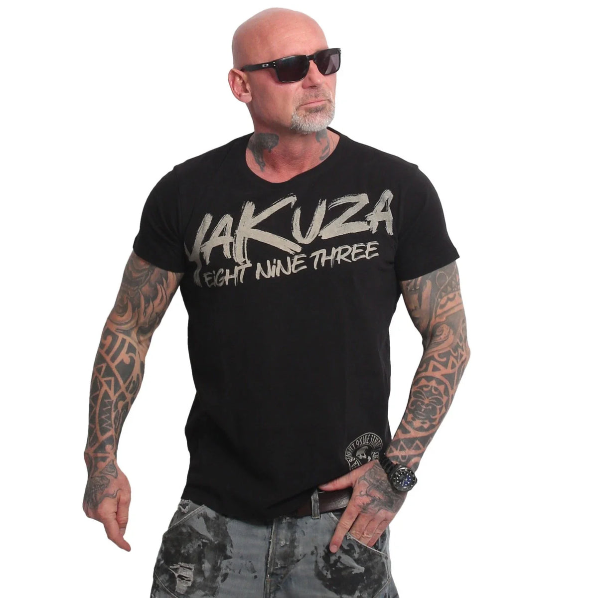 New Yakuza Men's Worse Regular - Black Unisex