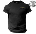 Bulletproof T Shirt Pocket Gym Clothing Bodybuilding Training Workout Boxing Top Unisex