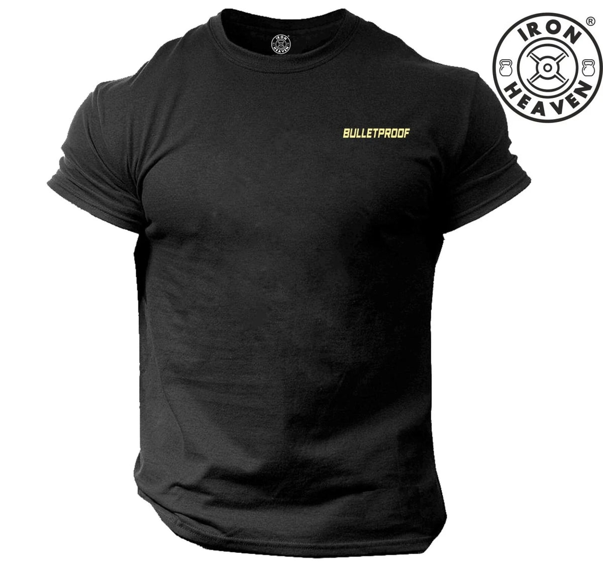 Bulletproof T Shirt Pocket Gym Clothing Bodybuilding Training Workout Boxing Top Unisex