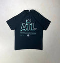 Atlanta United Soccer Us Short Sleeve / Short Sleeve Printed 100% Co Unisex