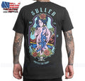 Sullen Art Collective Back Piece Premium SCM5620 Short Sleeve For Men Unisex