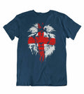 ENGLAND Football World Cup 2026 Style LION Mens Womens Kids Rugby Top Unisex
