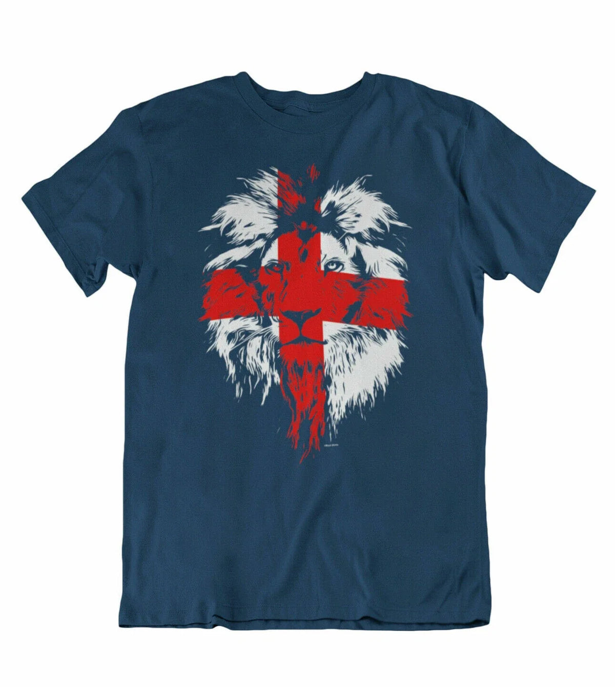 ENGLAND Football World Cup 2026 Style LION Mens Womens Kids Rugby Top Unisex