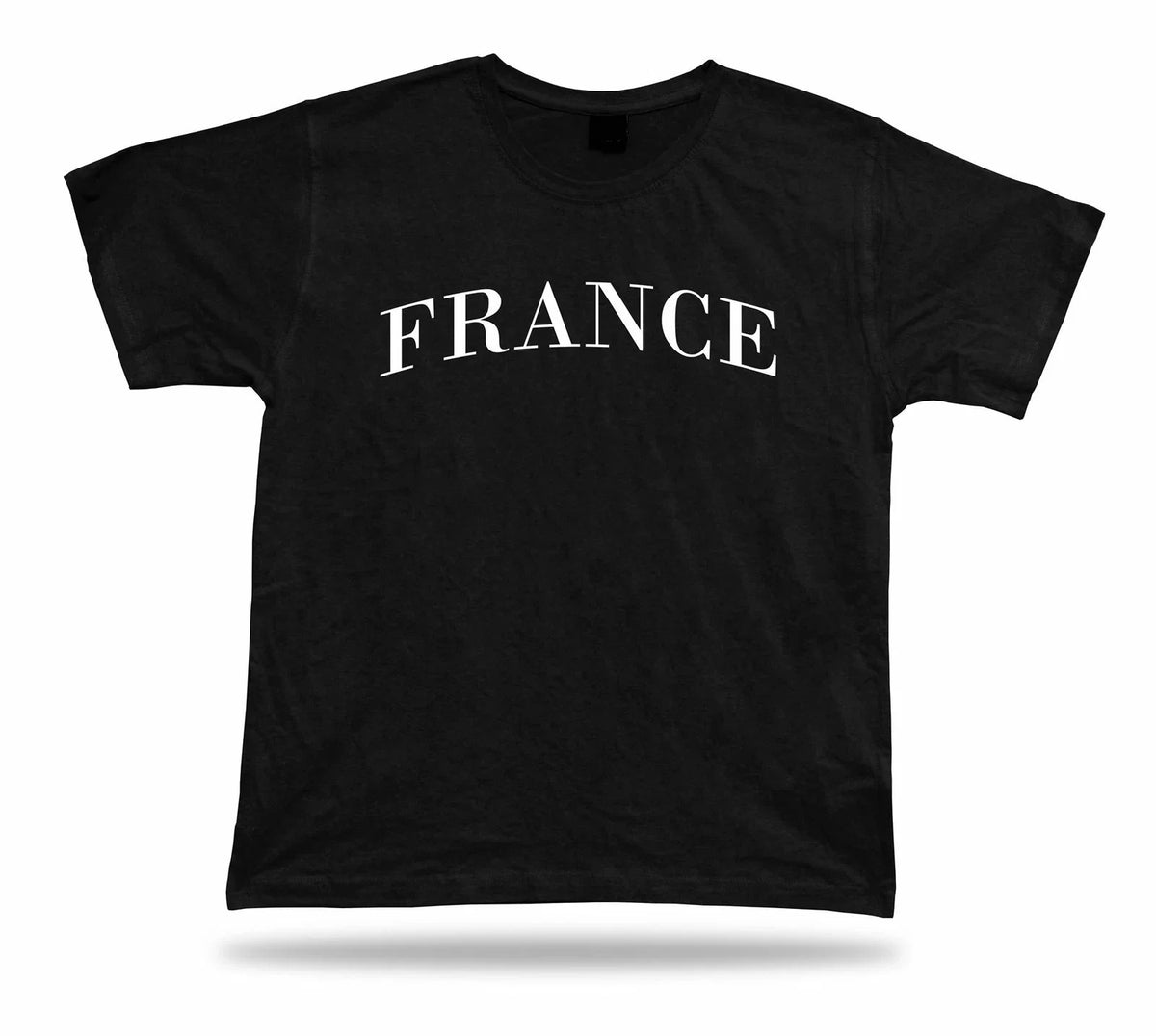 SUPPORT FRANCE SHIRT sport world cup football soccer pride college wear fan gear Unisex