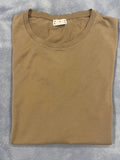 ASKET Lightweight Men’s Medium Taupe – SUPIMA Cotton – Excellent Conditi Unisex