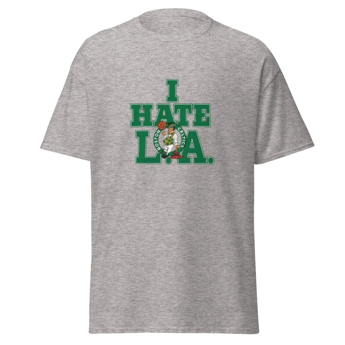 Celtics I Hate LA Unisex classic tee Unisex