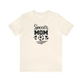 Soccer Mom Shirt, Soccer Gift, Game Day Shirt, Proud Soccer Mom, Soccer Mom Life Unisex