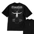 Neon Genesis Evangelion Graphic Print Unisex Cotton Tees Unisex