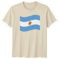 Argentina Flag Waving South American Heritage Argentina National Day Unisex
