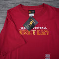 USC Trojans T Shirt Men 2009 Football Game Day New Tag NCAA Tee Red Crew XL Unisex