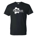 Mexico Football Strike - Soccer Sports Short Sleeve - Black Unisex