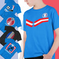 Boys or Girls Choice Of FRANCE Football Kids TShirts Rugby French 2026 World Cup Unisex