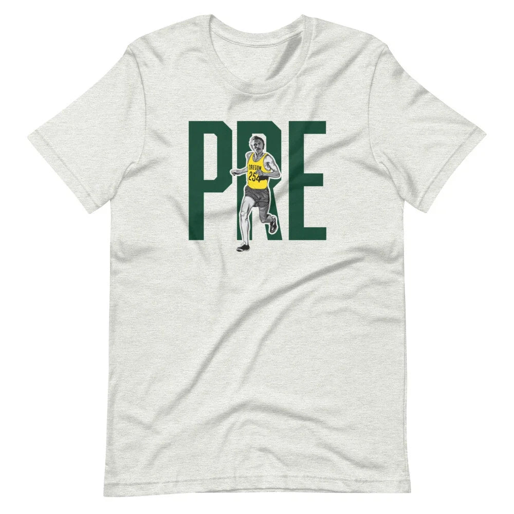 Mens PREFONTAINE PRE Running Oregon Short-Sleeve Unisex Unisex