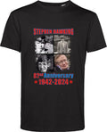 Stephen Hawking T Shirt 82nd Anniversary Physicist Author Gift Unisex Tee Top Unisex