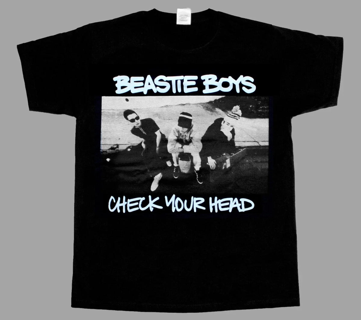 BEASTIE BOYS CHECK YOUR HEAD punk NEW BLACK SHORT/LONG SLEEVE 3XL 45XL Unisex