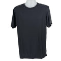 4 Soffe Polyester Black Crew Neck Short Sleeve T Shirt Adult XL TA5424 NEW Unisex