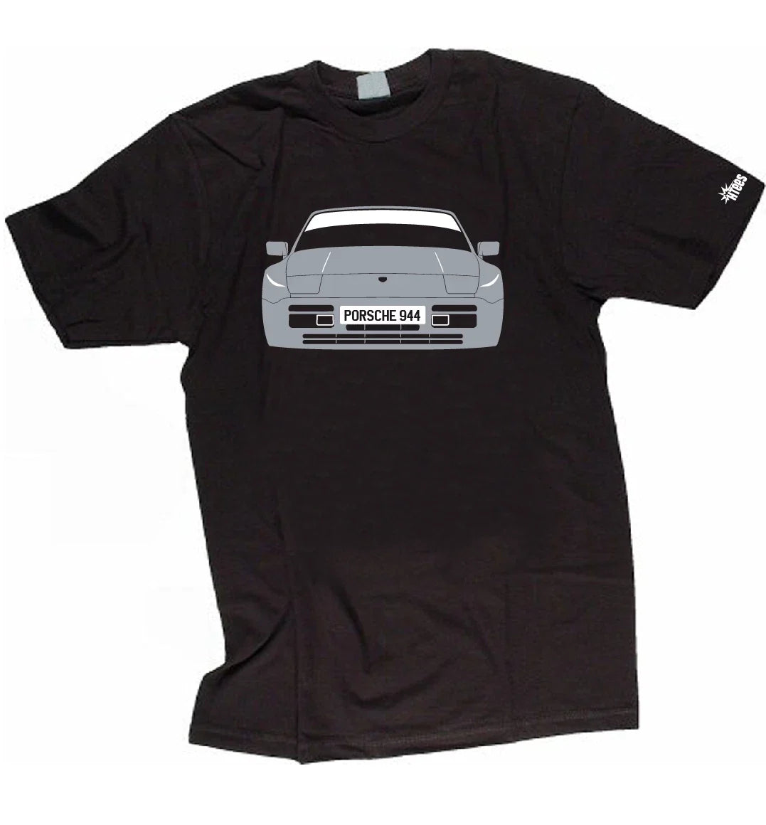CUSTOM HTees - 944 S S2 Turbo, Pick car colour & plate, S-XXXL Unisex