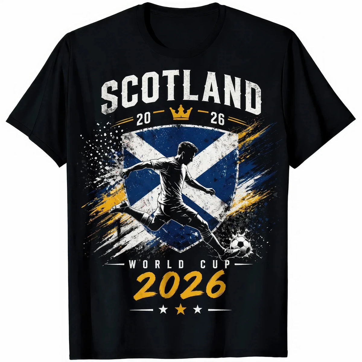 Scotland World Cup 2026 Football Scottish Soccer Fan Gift Unisex