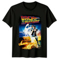 Back to the Future (1985) Movie Poster Inspired Retro Classic Tee Unisex Unisex