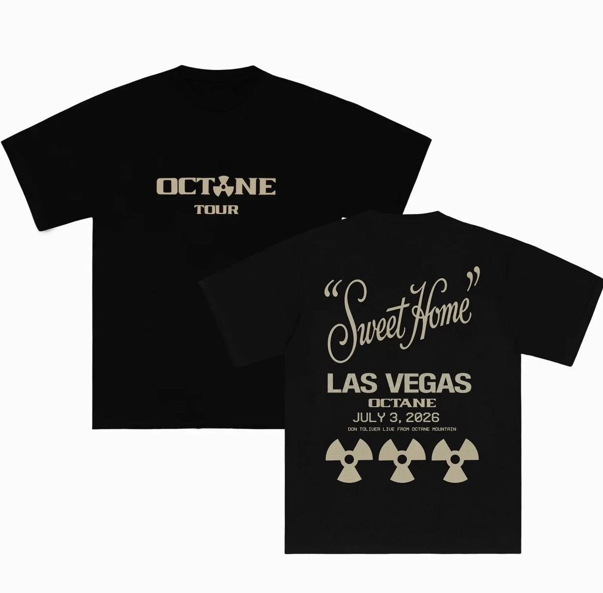Don Toliver Merch - Octane Sweet Home Las Vegas On July 3, 2026 Unisex