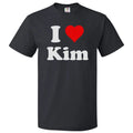 I Love Kim T shirt I Heart Kim Tee Unisex