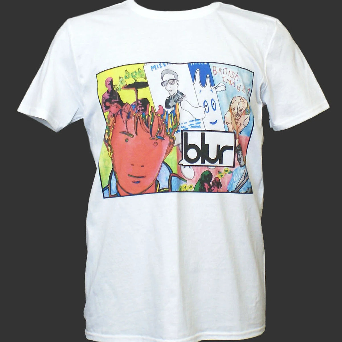 BLUR BRITPOP INDIE PUNK ROCK unisex S-3XL Unisex