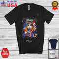 Custom Name Happy 4th Of July; USA Flag Guinea Pig Sunglasses Patriotic Unisex
