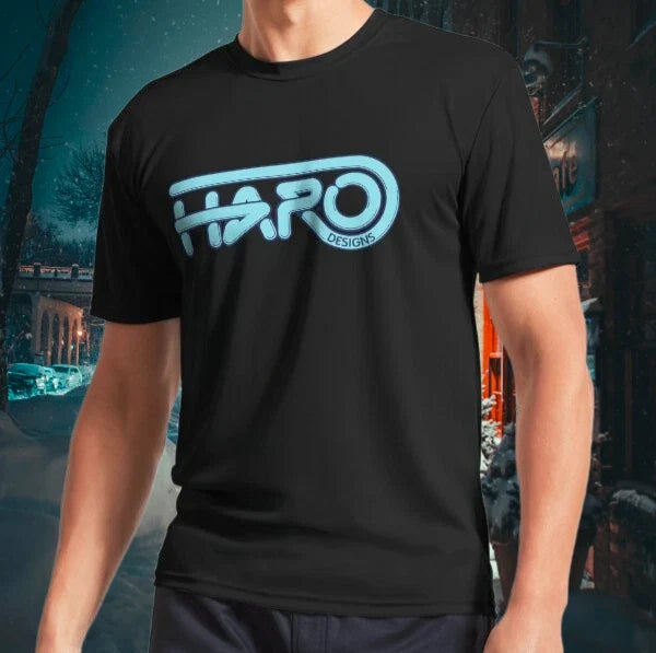 NEW! Haro BMX Designs 1980 Logo Long Sleeve Funny Size S to 5XL Unisex