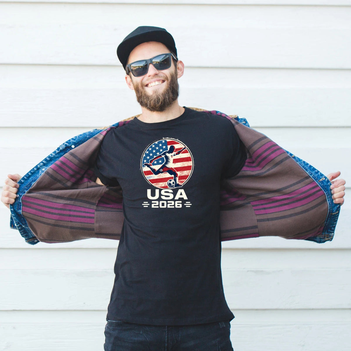 North America Apparel Collection for Soccer Fans 2026 USA Unisex Unisex