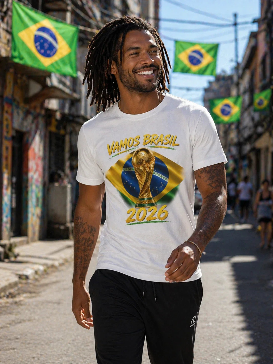 World Cup 2026 Brasil Unisex