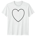 Love Is A Simple Thing Minimalist Art Love Valentines Day Unisex