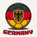 Germany Soccer Shirt Retro Video Game Football Fan Tee 2026 Tournament Cup Unisex