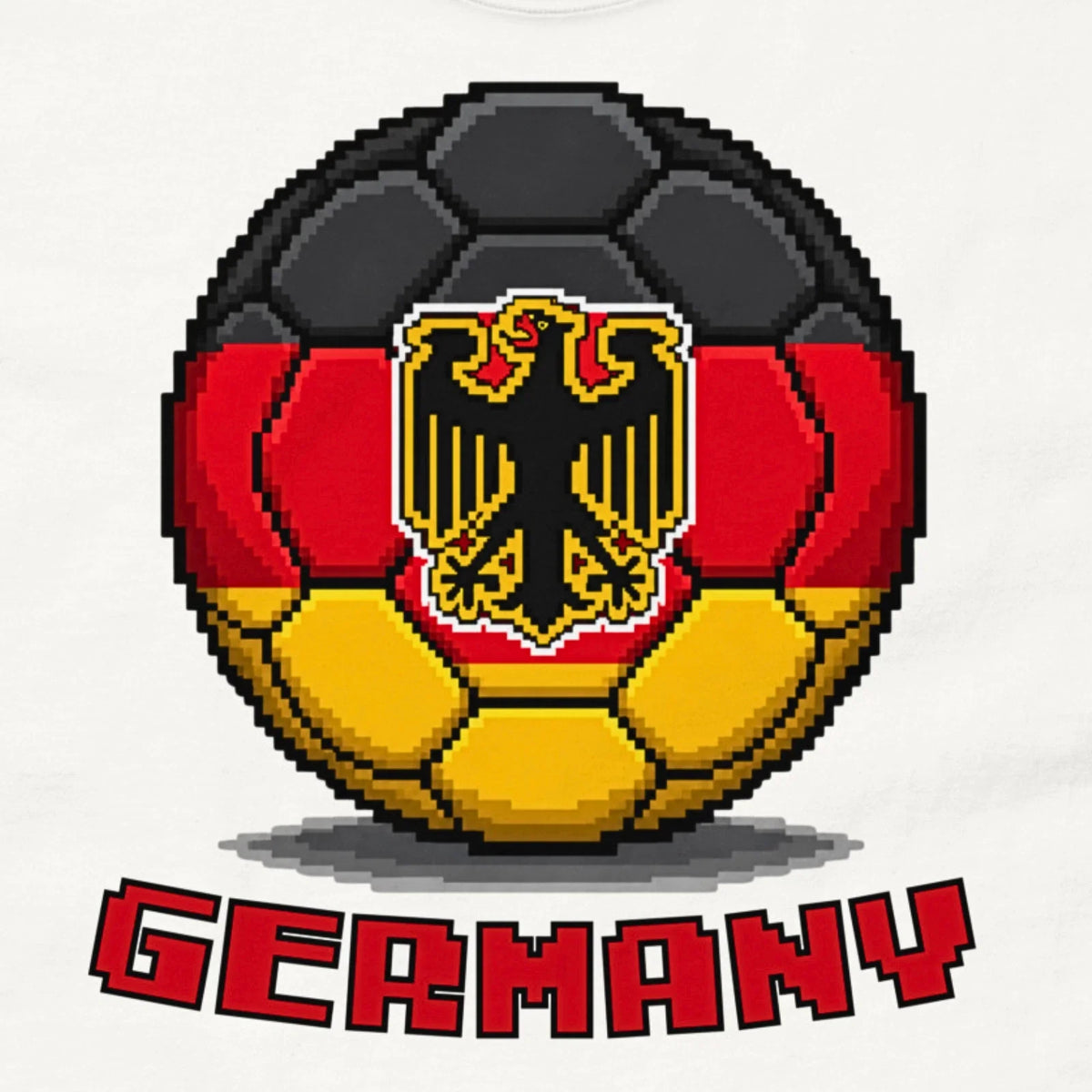 Germany Soccer Shirt Retro Video Game Football Fan Tee 2026 Tournament Cup Unisex