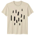 Simple Modern Abstract Dash Pattern Organic Art Pattern Birthday Gift Unisex