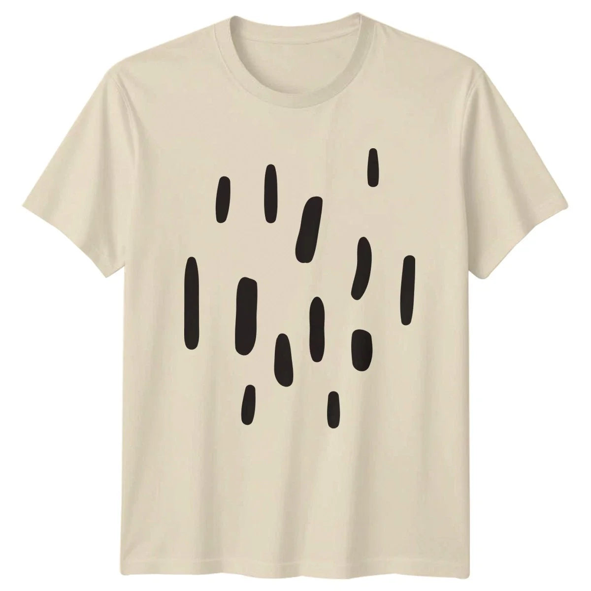 Simple Modern Abstract Dash Pattern Organic Art Pattern Birthday Gift Unisex