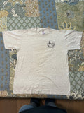 Vintage Jerzees Labor Day Invitational 1996 Simi Valley Soccer T Shirt Gray L Unisex